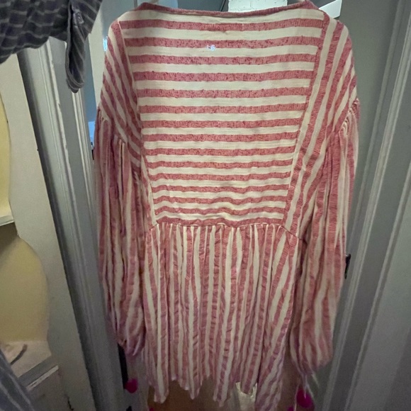 Anthropologie Monroe Dress with Pom poms - Picture 3 of 5